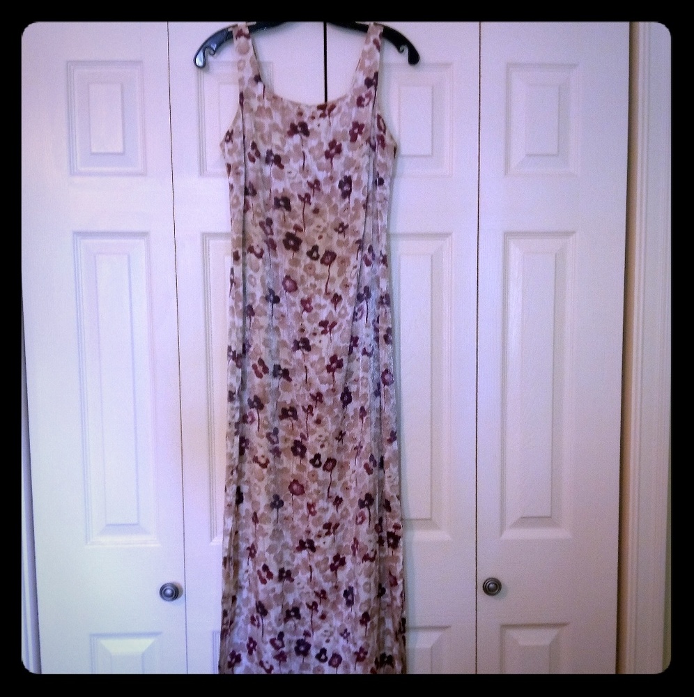 Esprit Sleeveless Maxi Sheath